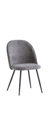 Lakeland Fabric Dining Chair - Graphite supplier 120 