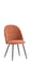 Lakeland Fabric Dining Chair - Rust supplier 120 