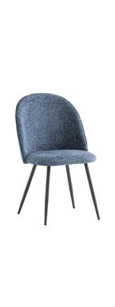 Lakeland Fabric Dining Chair - Blue supplier 120 