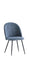 Lakeland Fabric Dining Chair - Blue supplier 120 