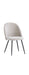 Lakeland Fabric Dining Chair - Silver supplier 120 