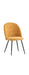 Lakeland Fabric Dining Chair - Yellow supplier 120 