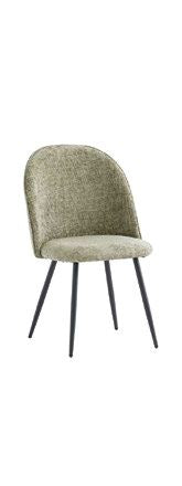 Lakeland Fabric Dining Chair - Olive supplier 120 