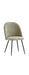 Lakeland Fabric Dining Chair - Olive supplier 120 