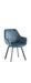 Winfield Swivel Dining Chair - Teal Velvet supplier 120 