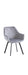 Winfield Swivel Dining Chair - Silver Velvet supplier 120 