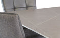 Sacramento 1.6M Dining Table - Matt Grey / Grey Leg supplier 120 