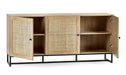 Padstow Sideboard - Oak Sideboard Julian Bowen V2 