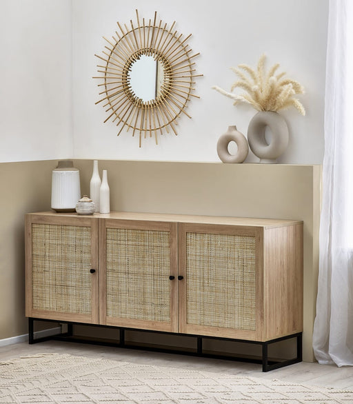 Padstow Sideboard - Oak Sideboard Julian Bowen V2 