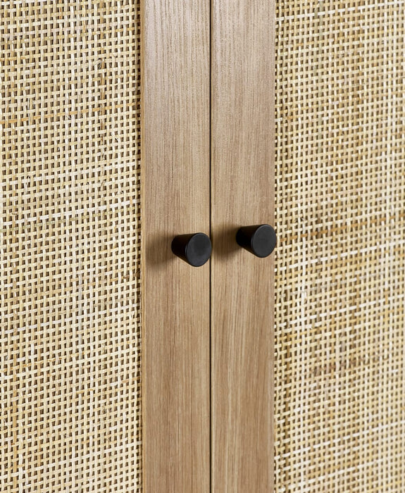 Padstow Wardrobe - Oak 2 DOOR WARDROBE Julian Bowen V2 