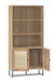 Padstow Tall Bookcase - Oak Bookcase Julian Bowen V2 