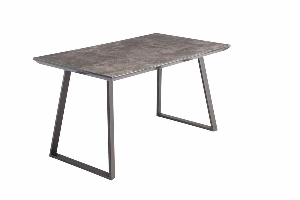 KINGSVILLE 1.4m DINING TABLE (GREY LEG) **** NEW **** Dining Table supplier 120 