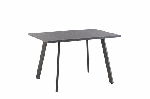 DAYTONA 1.2m DINING TABLE - DARK GREY Dining Table supplier 120 