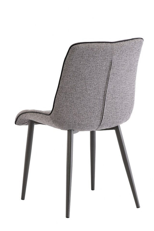 DAYTONA DINING CHAIR - GREY FABRIC Dining Chair supplier 120 