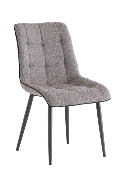 DAYTONA DINING CHAIR - GREY FABRIC Dining Chair supplier 120 