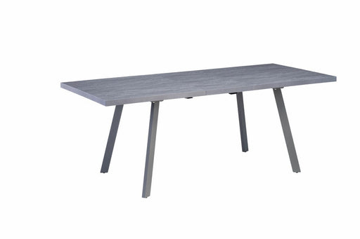 DAYTONA 1.6m (+0.4m) EXTENDING DINING TABLE - STRAIGHT LEG *NEW* Extending Dining Table supplier 120 
