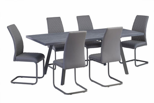 DAYTONA 1.6m (+0.4m) EXTENDING DINING TABLE - STRAIGHT LEG *NEW* Extending Dining Table supplier 120 