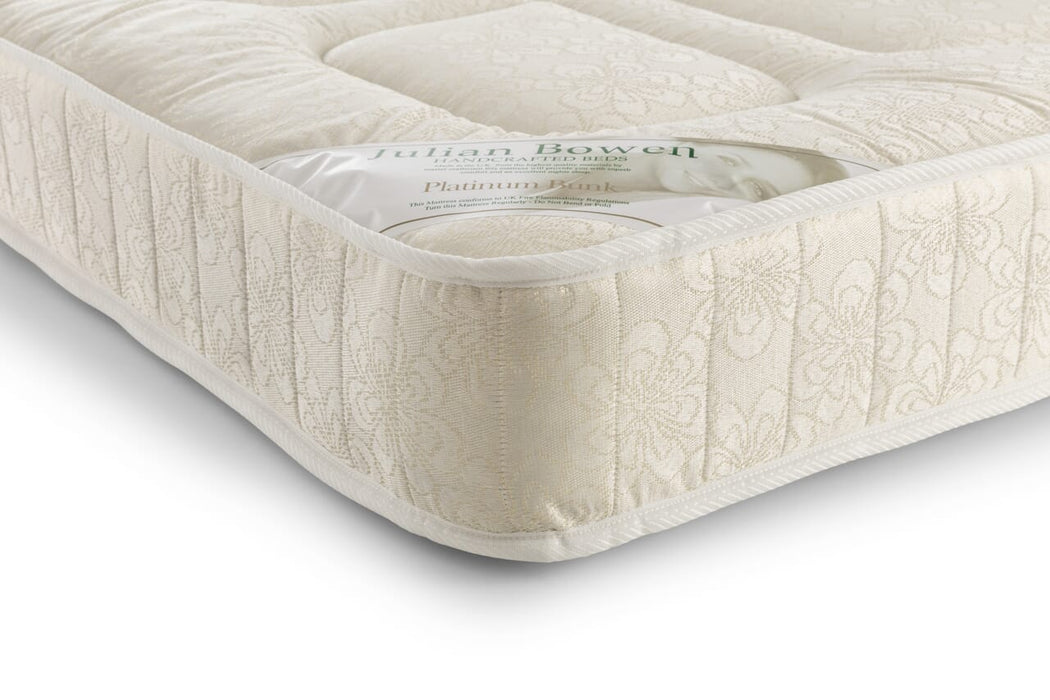 PLATINUM BUNK MATTRESS 90CM Mattress Julian Bowen V2 