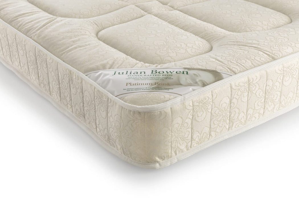 PLATINUM BUNK MATTRESS 90CM Mattress Julian Bowen V2 