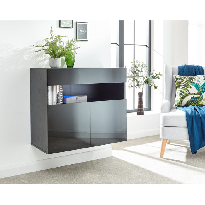 Galicia Sideboard With Led Sideboard GW 