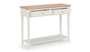 Provence 2 Drawer Console Table Console Table Julian Bowen V2 