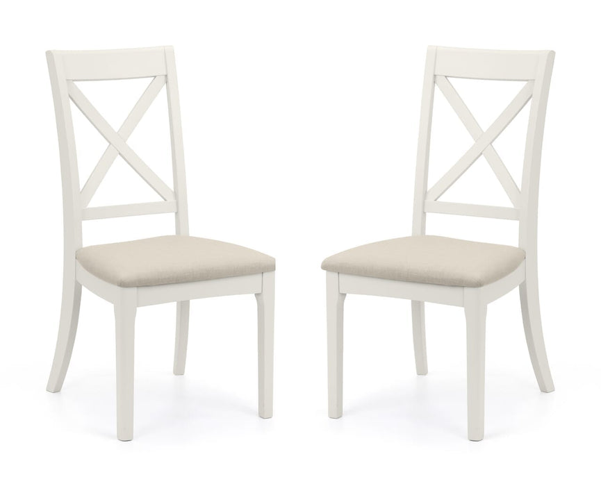 Provence Dining Chair (2 Per Box) Dining Chairs Julian Bowen V2 