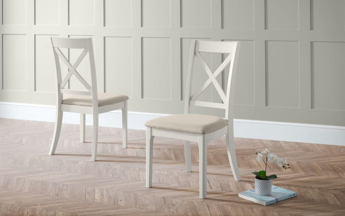 Provence Dining Chair (2 Per Box) Dining Chairs Julian Bowen V2 