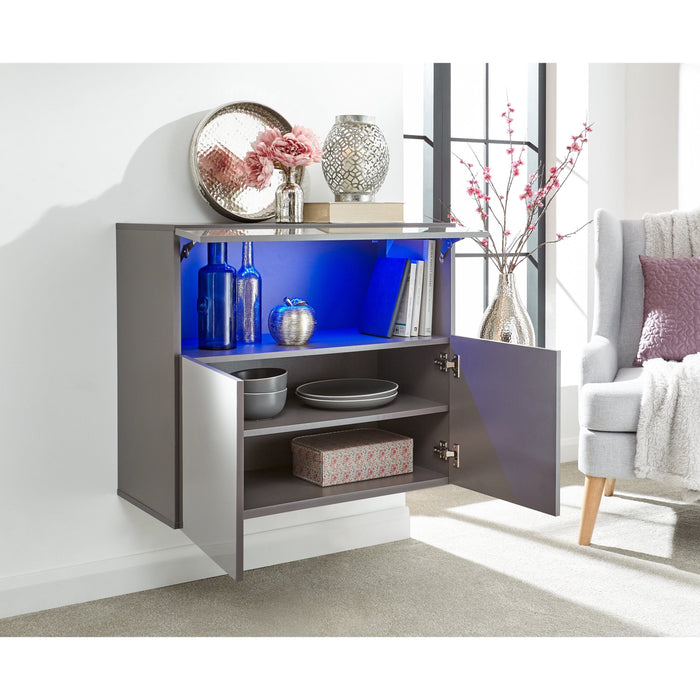 Galicia Sideboard With Led Sideboard GW 