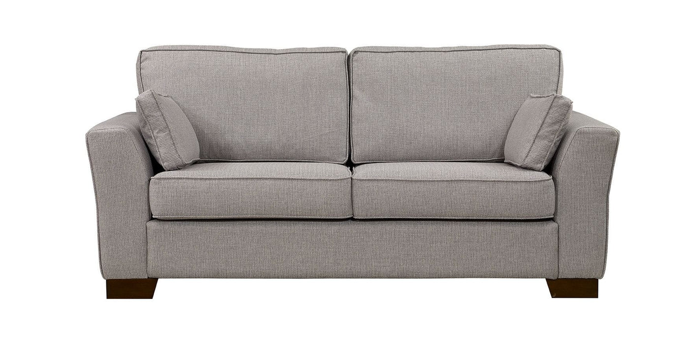 Quebec 2 Seater - Light Grey Sofas Derrys 