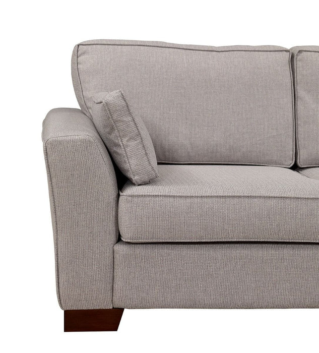 Quebec 2 Seater - Light Grey Sofas Derrys 