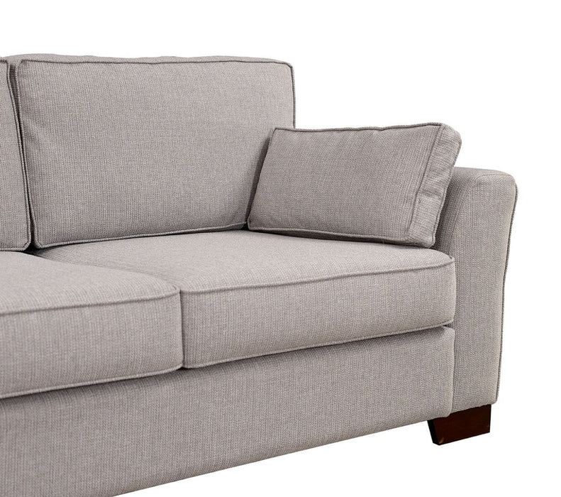 Quebec 2 Seater - Light Grey Sofas Derrys 