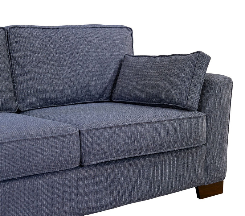 Quebec 2 Seater - Blue Sofas Derrys 