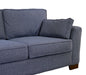 Quebec 2 Seater - Blue Sofas Derrys 