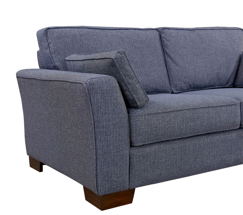 Quebec 2 Seater - Blue Sofas Derrys 