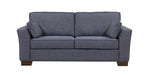 Quebec 2 Seater - Blue Sofas Derrys 