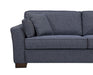 Quebec 3 Seater - Blue Sofas Derrys 