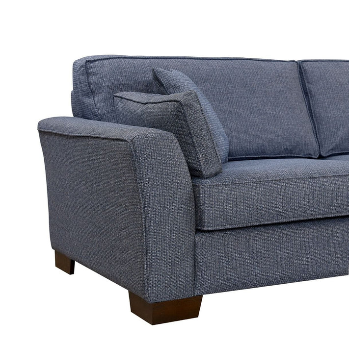 Quebec 3 Seater - Blue Sofas Derrys 