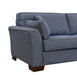 Quebec 3 Seater - Blue Sofas Derrys 