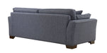 Quebec 3 Seater - Blue Sofas Derrys 