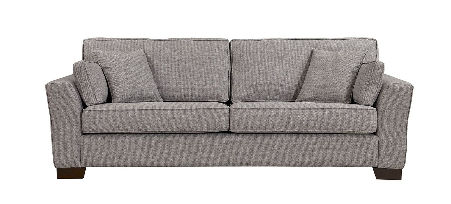 Quebec 3 Seater - Light Grey Sofas Derrys 