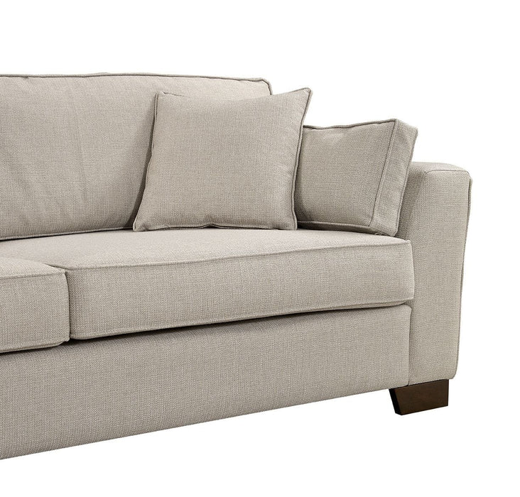 Quebec 3 Seater - Cream Sofas Derrys 