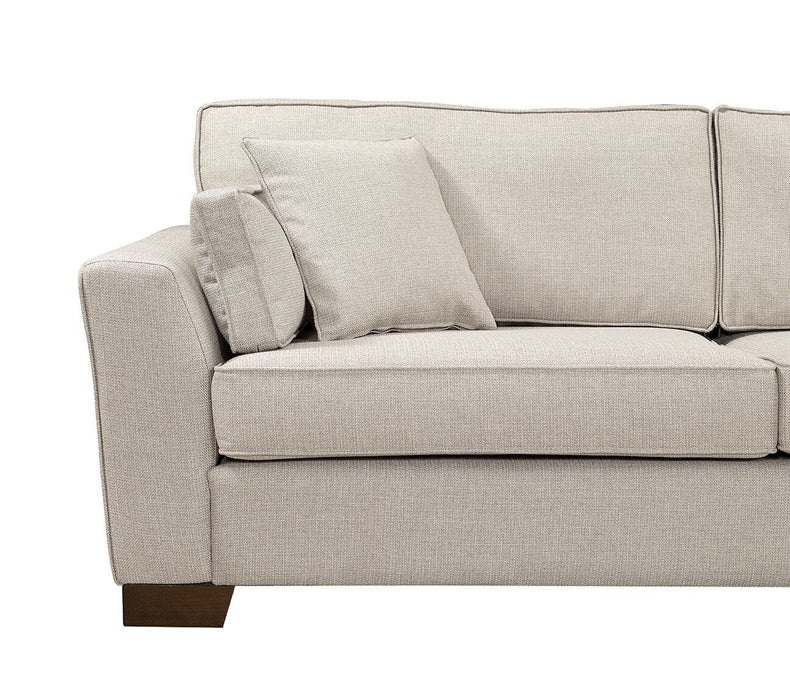 Quebec 3 Seater - Cream Sofas Derrys 