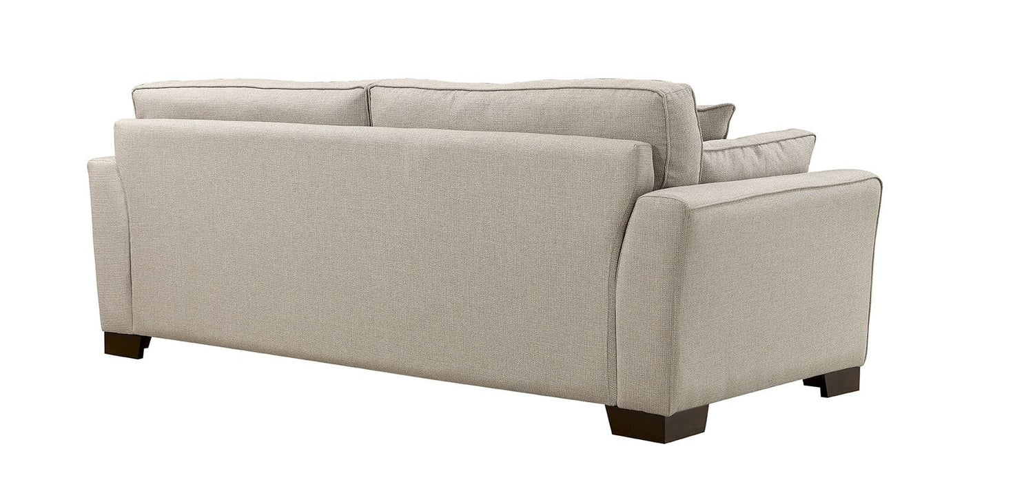 Quebec 3 Seater - Cream Sofas Derrys 