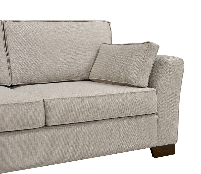 Quebec 2 Seater - Cream Sofas Derrys 