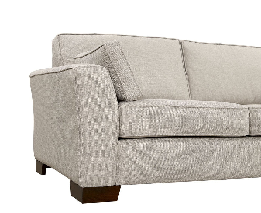 Quebec 2 Seater - Cream Sofas Derrys 