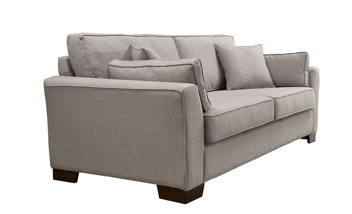 Quebec 3 Seater - Light Grey Sofas Derrys 