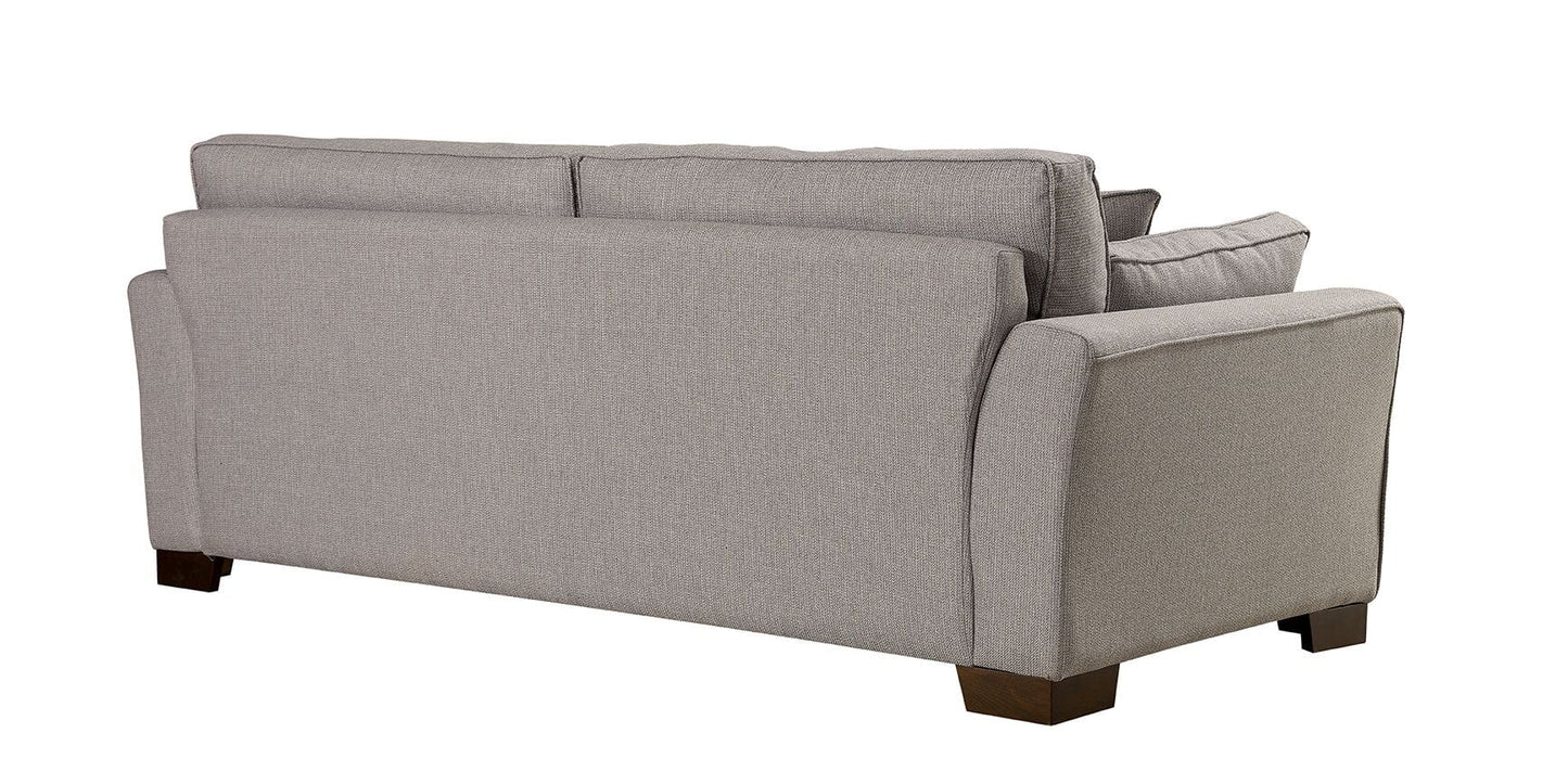 Quebec 3 Seater - Light Grey Sofas Derrys 