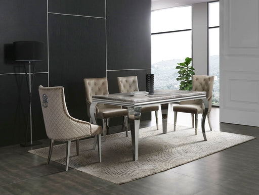 Florence - Dining Table - 1.8m - Rectangular Grey/Beige Dining Tables HB 