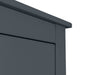 Radley Wardrobe - Anthracite Wardrobe Julian Bowen V2 