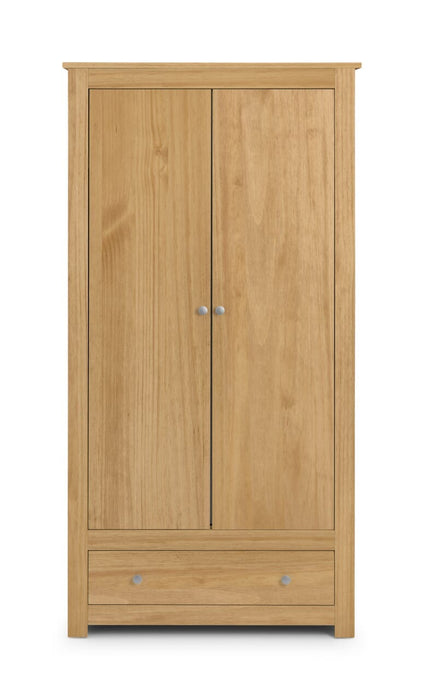 Radley Wardrobe - Waxed Pine Wardrobe Julian Bowen V2 